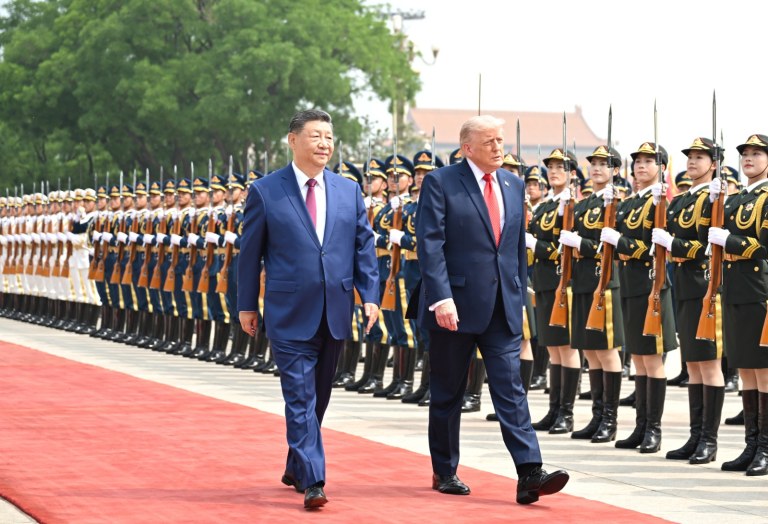 Xi Jinping e Donald Trump