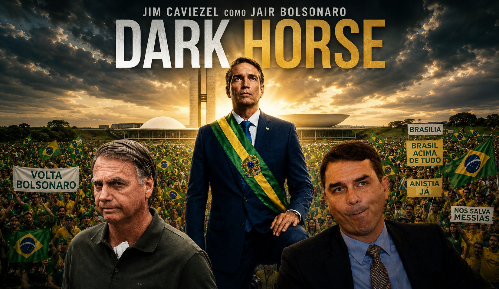 Dark Horse-Flávio Bolsonaro-Jair Bolsoanro