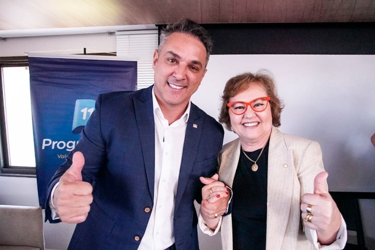 Luciano Zucco e Silvana Covatti