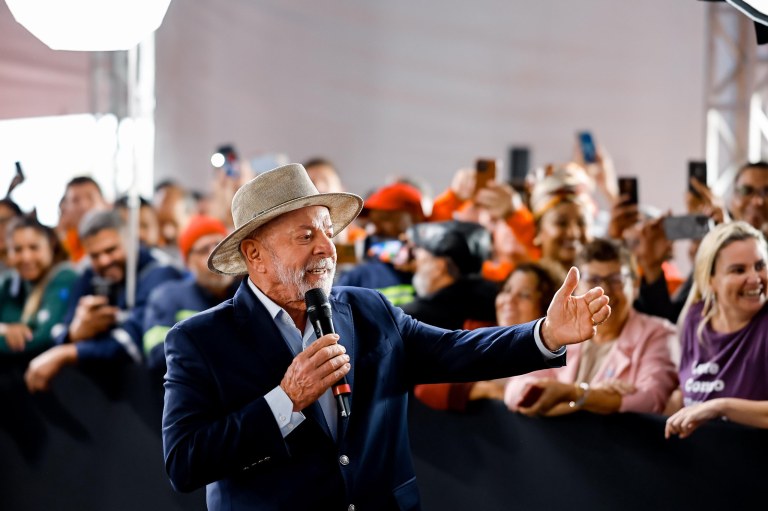 Lula em São Paulo