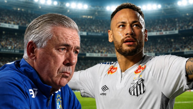“Ele vai jogar se merecer”, diz Ancelotti sobre Neymar na Copa do Mundo