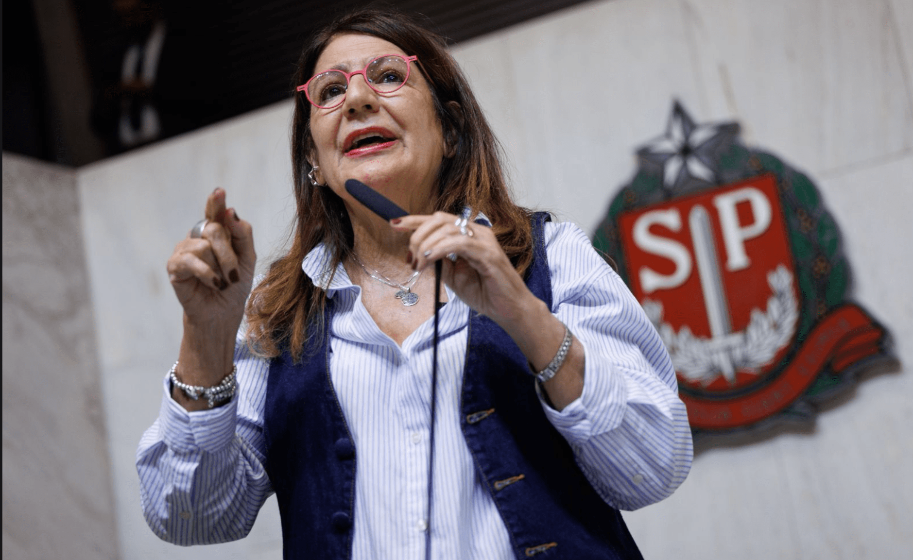 Deputada Beth Sahão