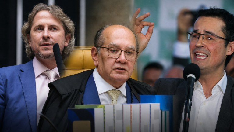 Zeca Dirceu - Gilmar Mendes - Deltan Dallagnol