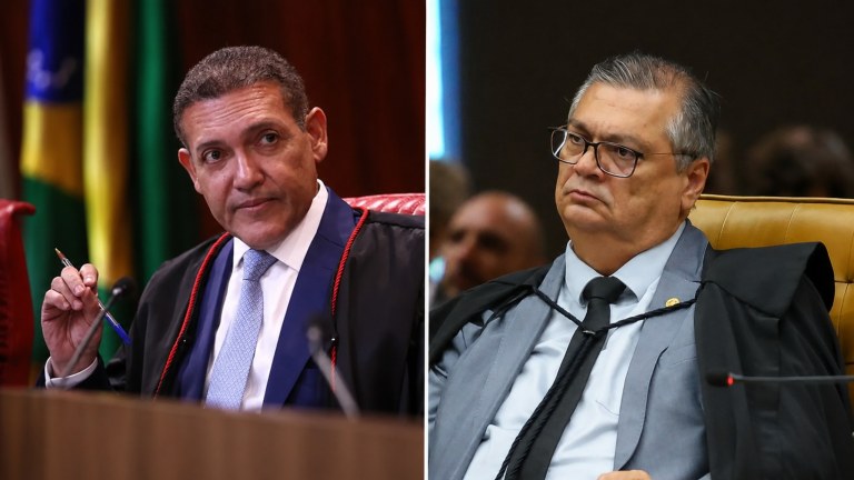 Nunes Marques - Flávio Dino