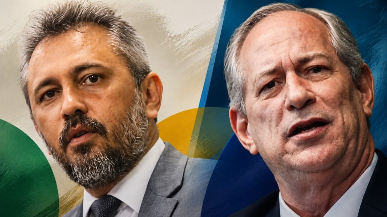 Elmano de Freitas e Ciro Gomes