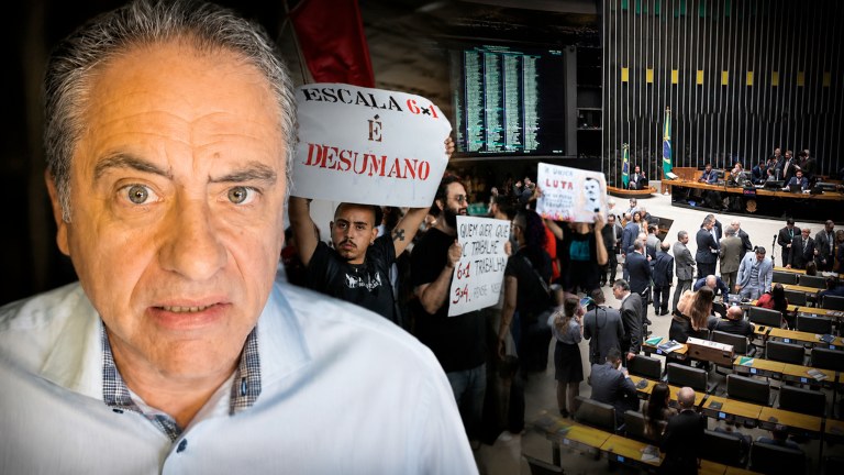 Carlos Zarattini, manifestação pelo fim da escala 6x1 no Brasil e a Câmara dos Deputados