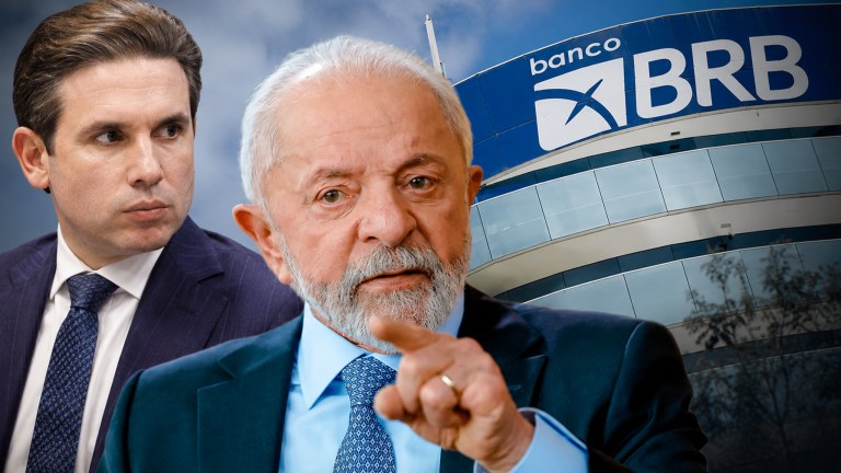Lula rejeita articulação de Hugo Motta para socorro federal ao BRB