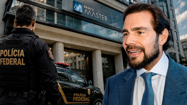 Agente da Polícia Federal, Banco Master e Daniel Vorcaro