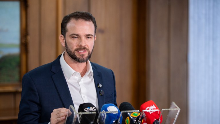 O ministro da Fazenda, Dario Durigan