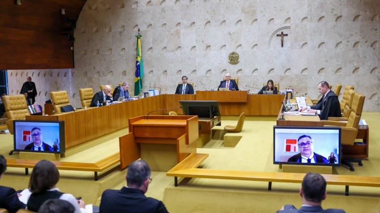 Sessão plenária do STF - 21/05/2026
