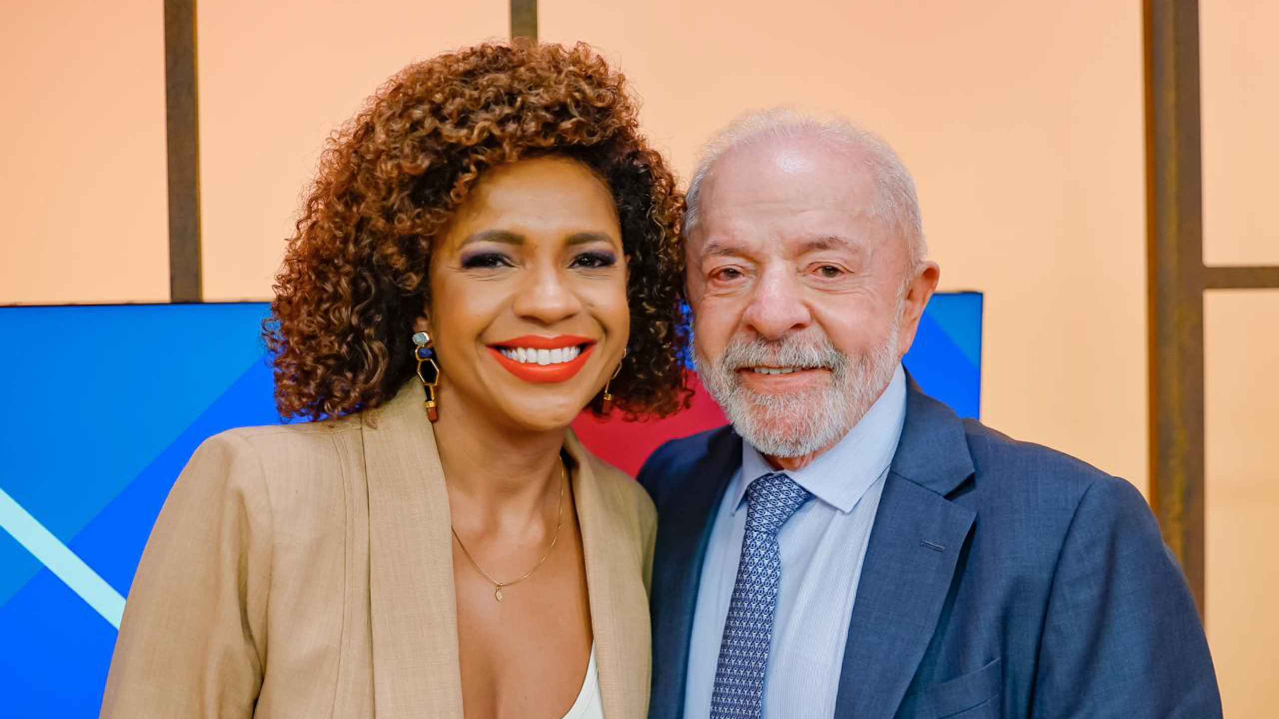 Luciana Barreto e Lula