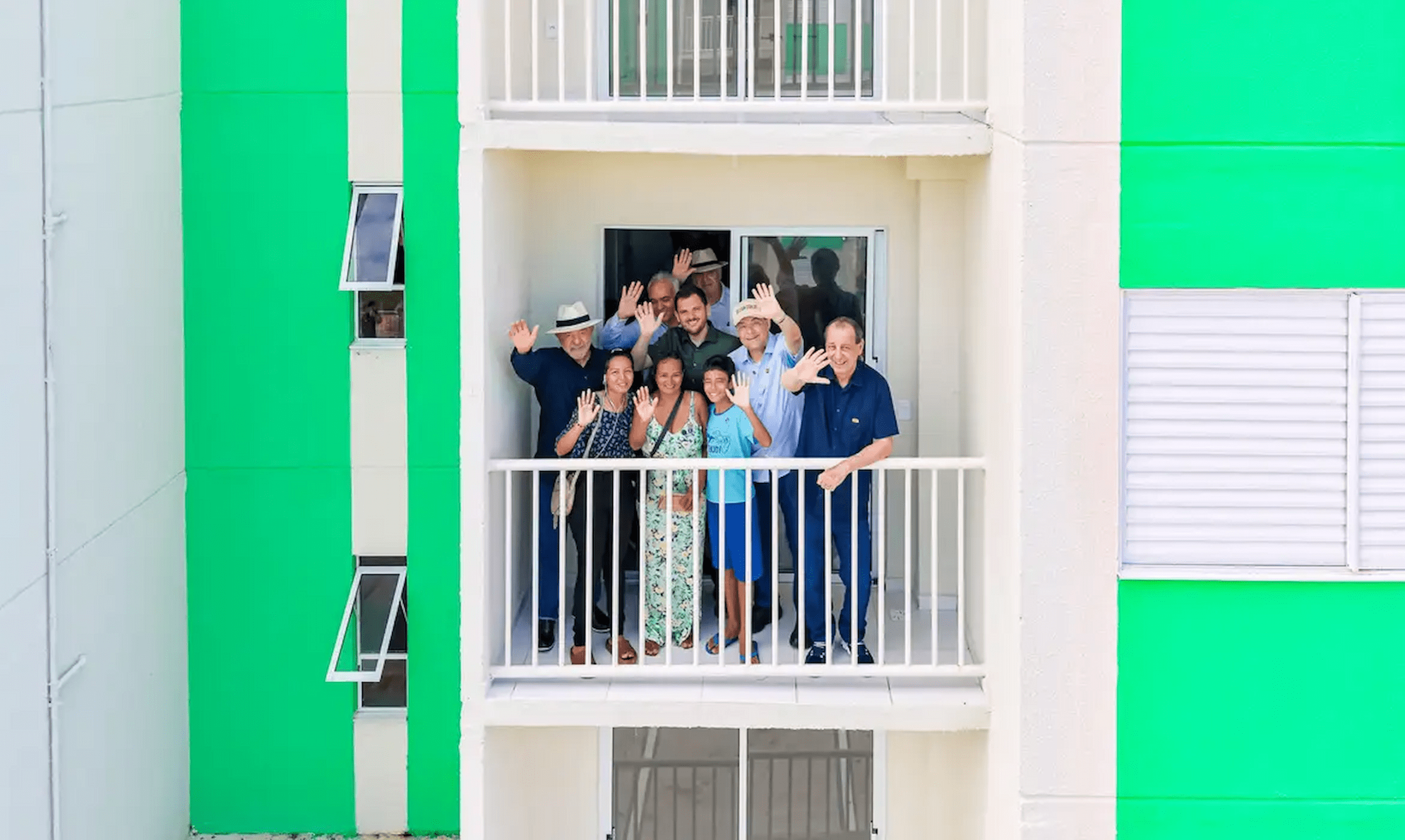 Presidente Lula durante a entrega de 576 moradias do Minha Casa, Minha Vida (MCMV) em Manaus