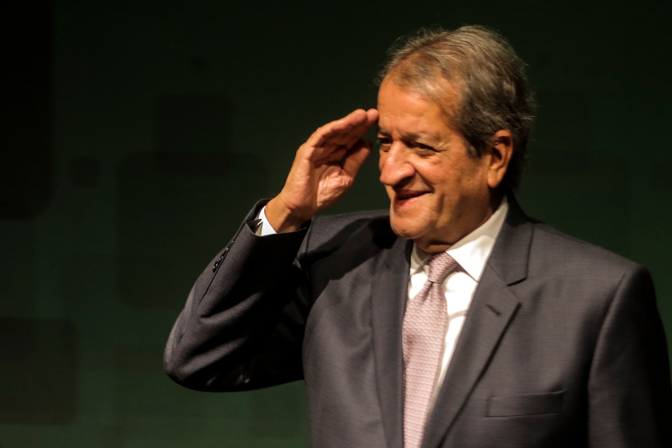 Presidente nacional do Partido Liberal (PL), Valdemar Costa Neto