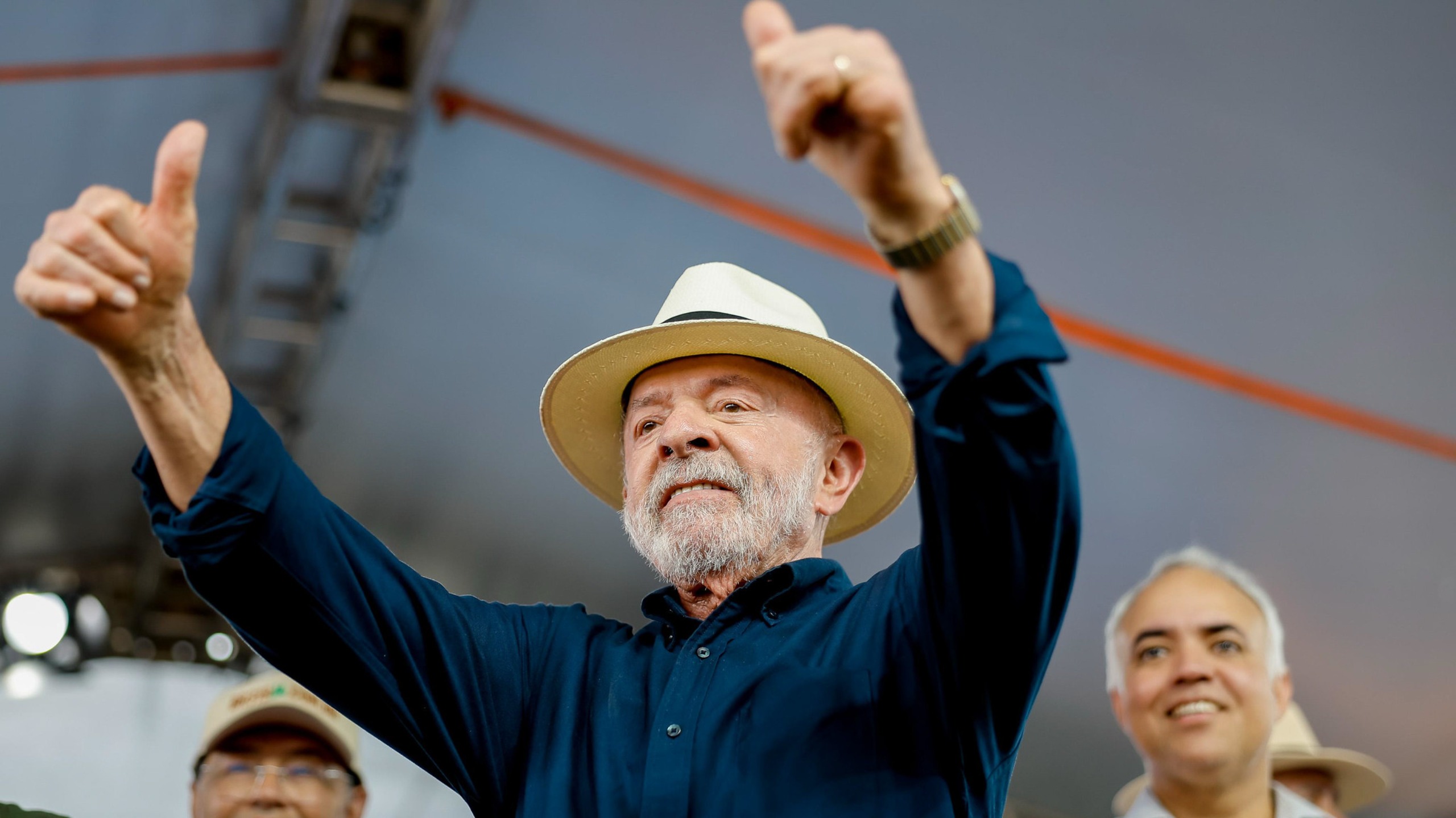 Presidente Lula, 26 de maio de 2026