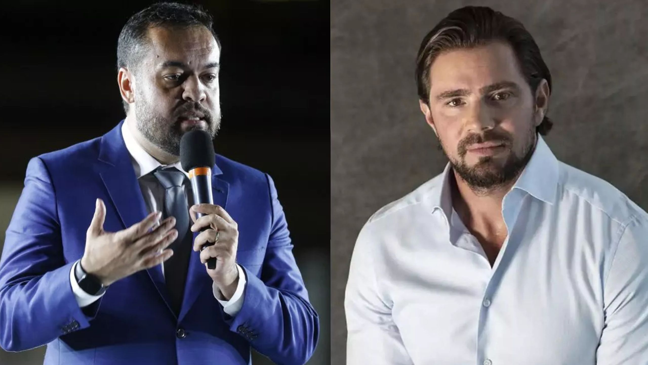 Claudio Castro - Daniel Vorcaro