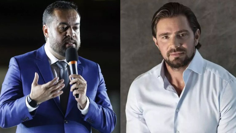 Claudio Castro - Daniel Vorcaro