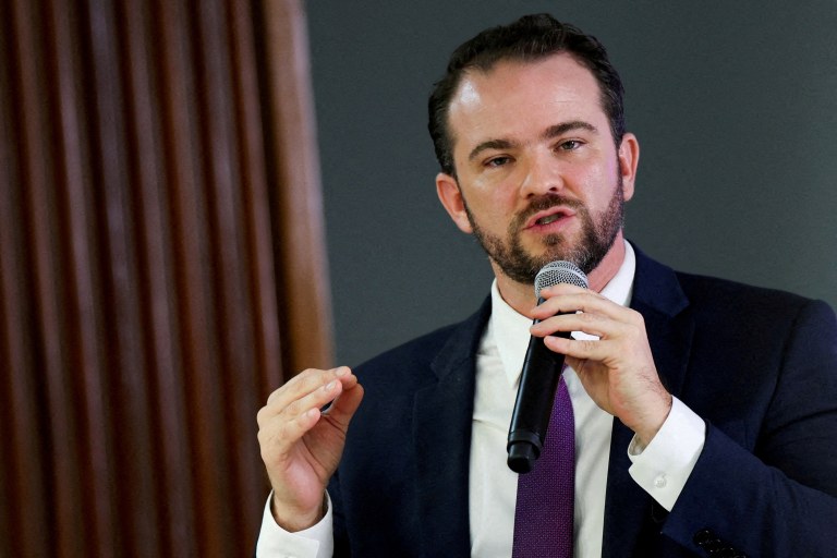 Ministro da Fazenda, Dario Durigan
31 de março de 2026
REUTERS/Adriano Machado
