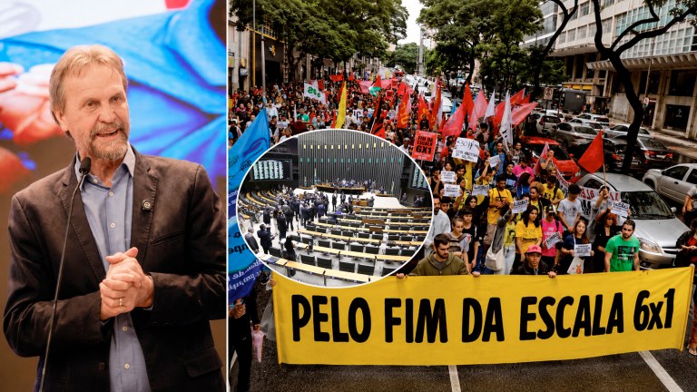 Pedro Uczai, protesto e a Câmara