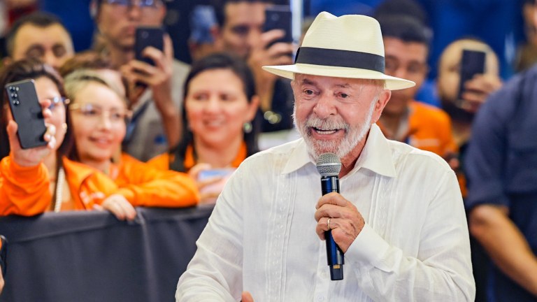 Presidente Lula em Manaus-AM, 27 de maio de 2026