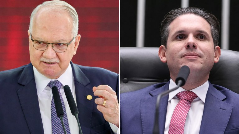 Edson Fachin - Hugo Motta