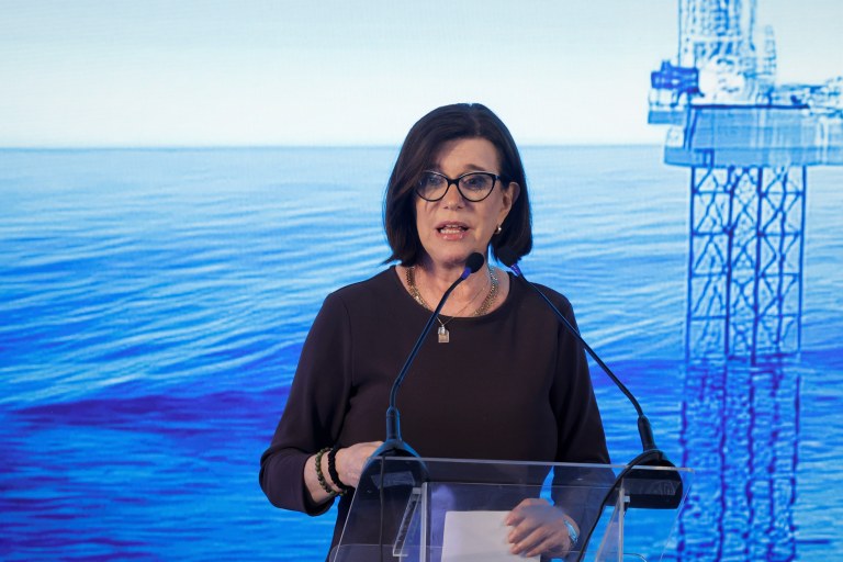 Presidente da Petrobras, Magda Chambriard,