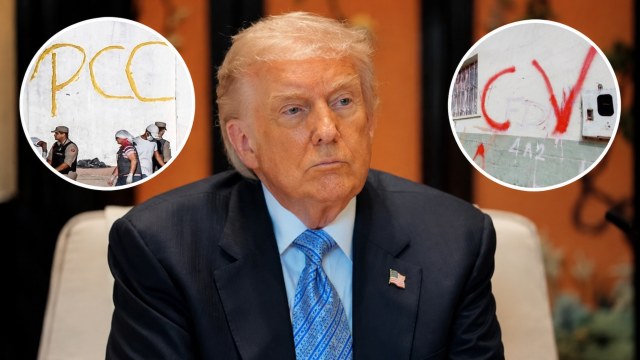 Donald Trump - Símbolos do PCC  e CV