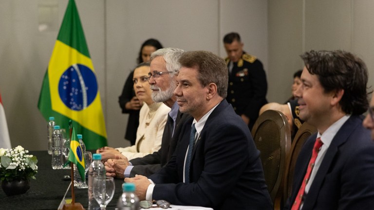 28/05/2026 - Reunião para Acordos Bilaterais entre Brasil e Paraguai Contra a Corrupção e o Crime Organizado