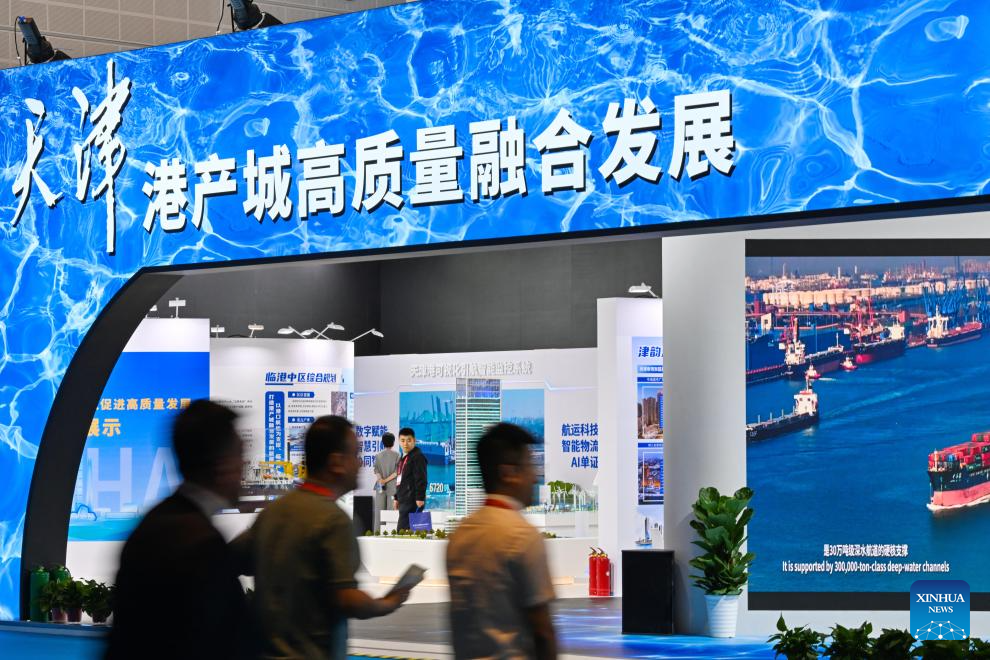 Exposição Internacional da Indústria Naval chega à 4ª edição em Tianjin