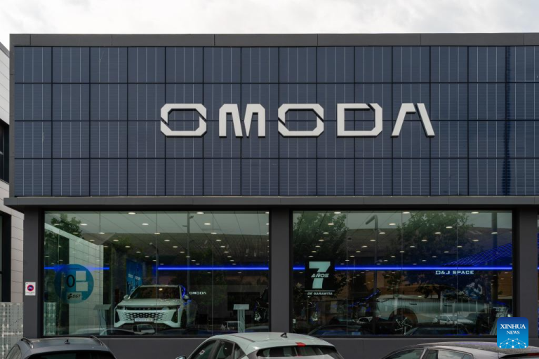 Marcas chinesas de automóveis expandem presença no mercado espanhol