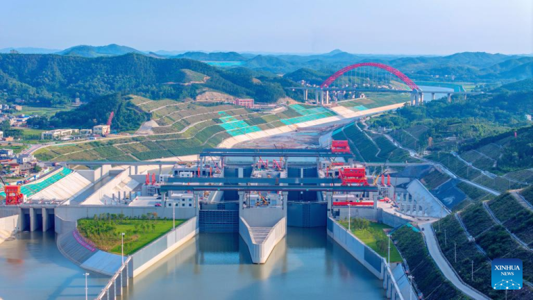 Canal de Pinglu entra na reta final para inauguração em setembro