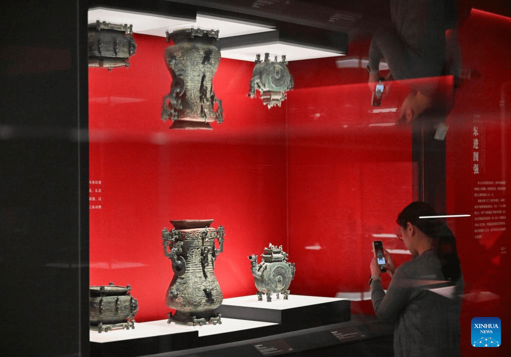 Confira a prévia de imprensa da grande exposição de tesouros da Dinastia Qin no Museu de Shanghai