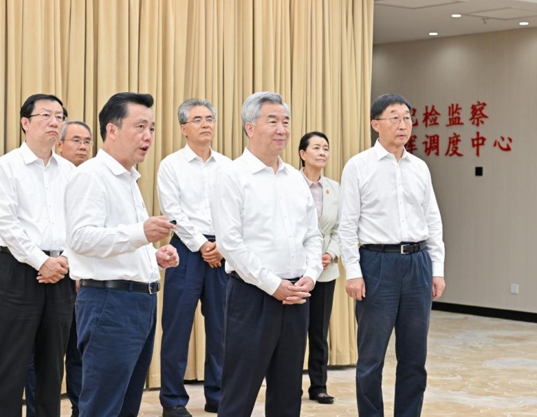 Chefe anticorrupção da China enfatiza desenvolvimento de alta qualidade do trabalho anticorrupção