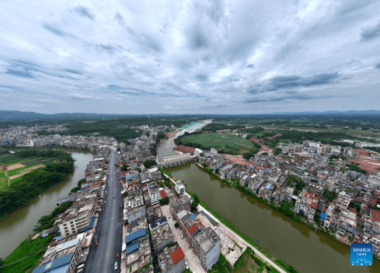 Vila chinesa de Luwu espera novo desenvolvimento com o Canal Pinglu quase concluído