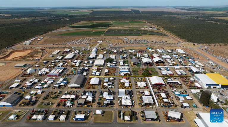 Presença chinesa ganha destaque na 20ª Bahia Farm Show no Brasil