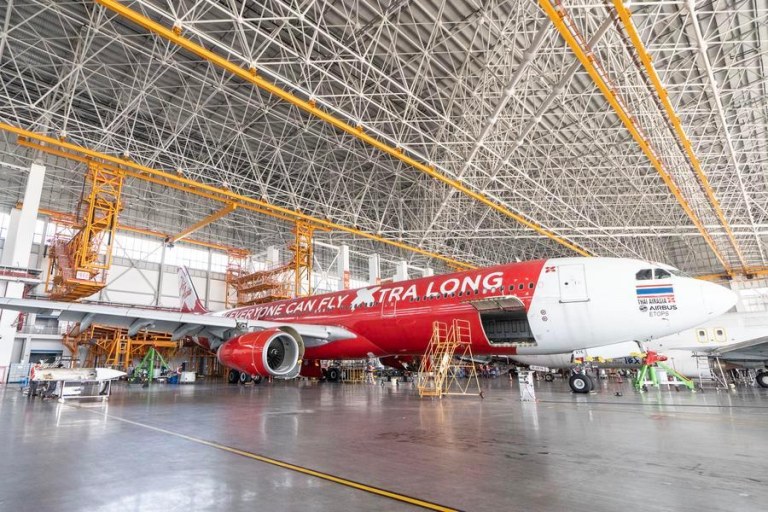 (Multimídia) Lançado primeiro projeto de desmantelamento de aeronaves no FTP de Hainan, no sul da China