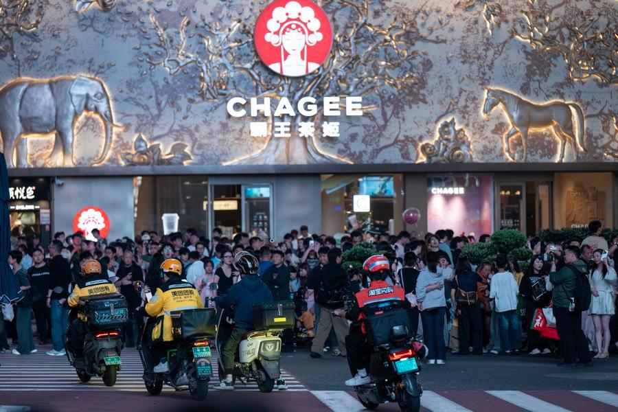 (Multimídia) Setor de entregas expressas da China registra crescimento constante em maio