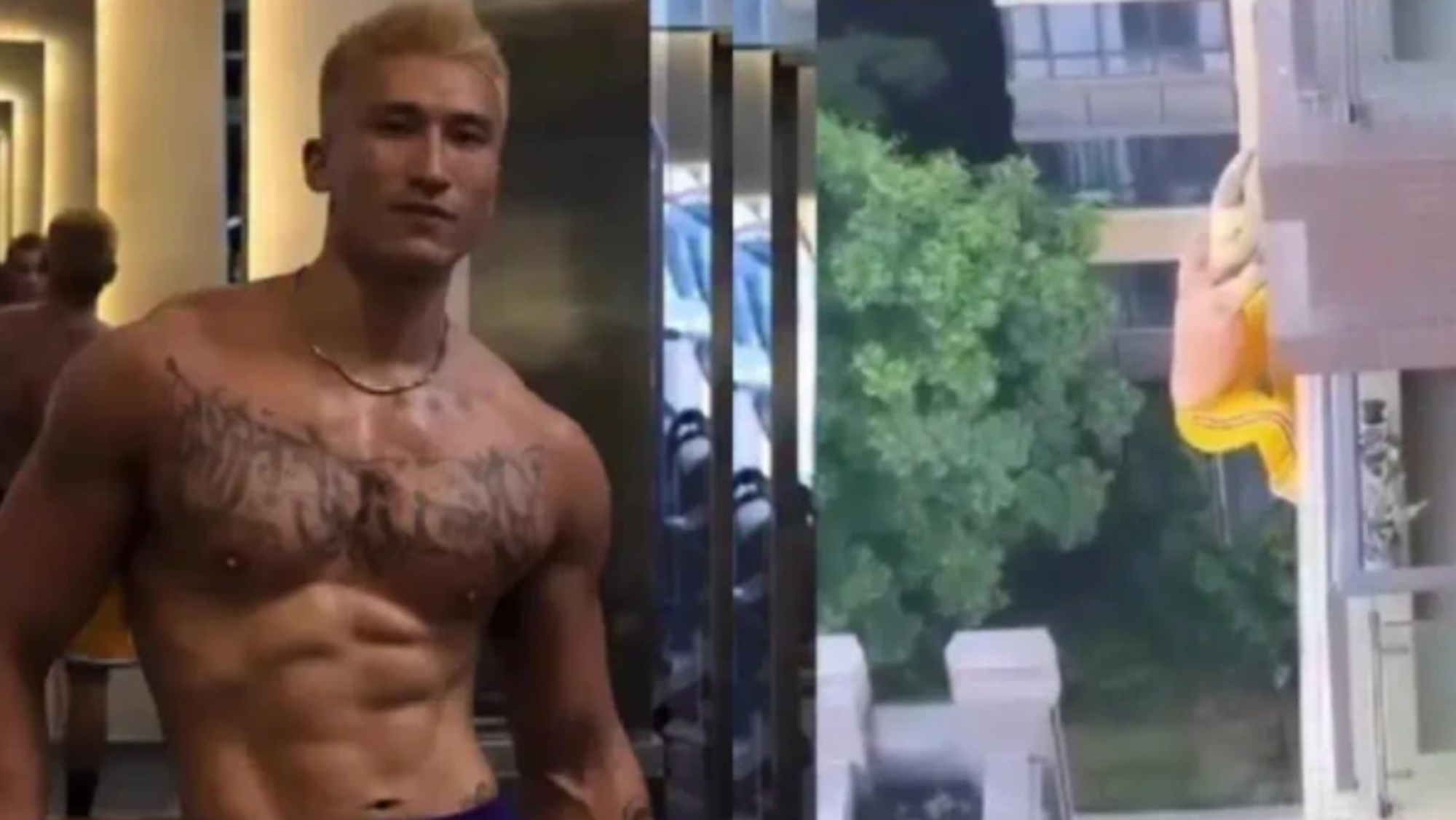 Huang Mao é apontado como o homem que estaria no apartamento de uma mulher casada quando o marido dela retornou para casa