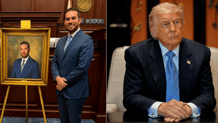 Daniel Perez - Donald Trump