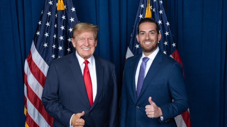 Donald Trump e Daniel Perez