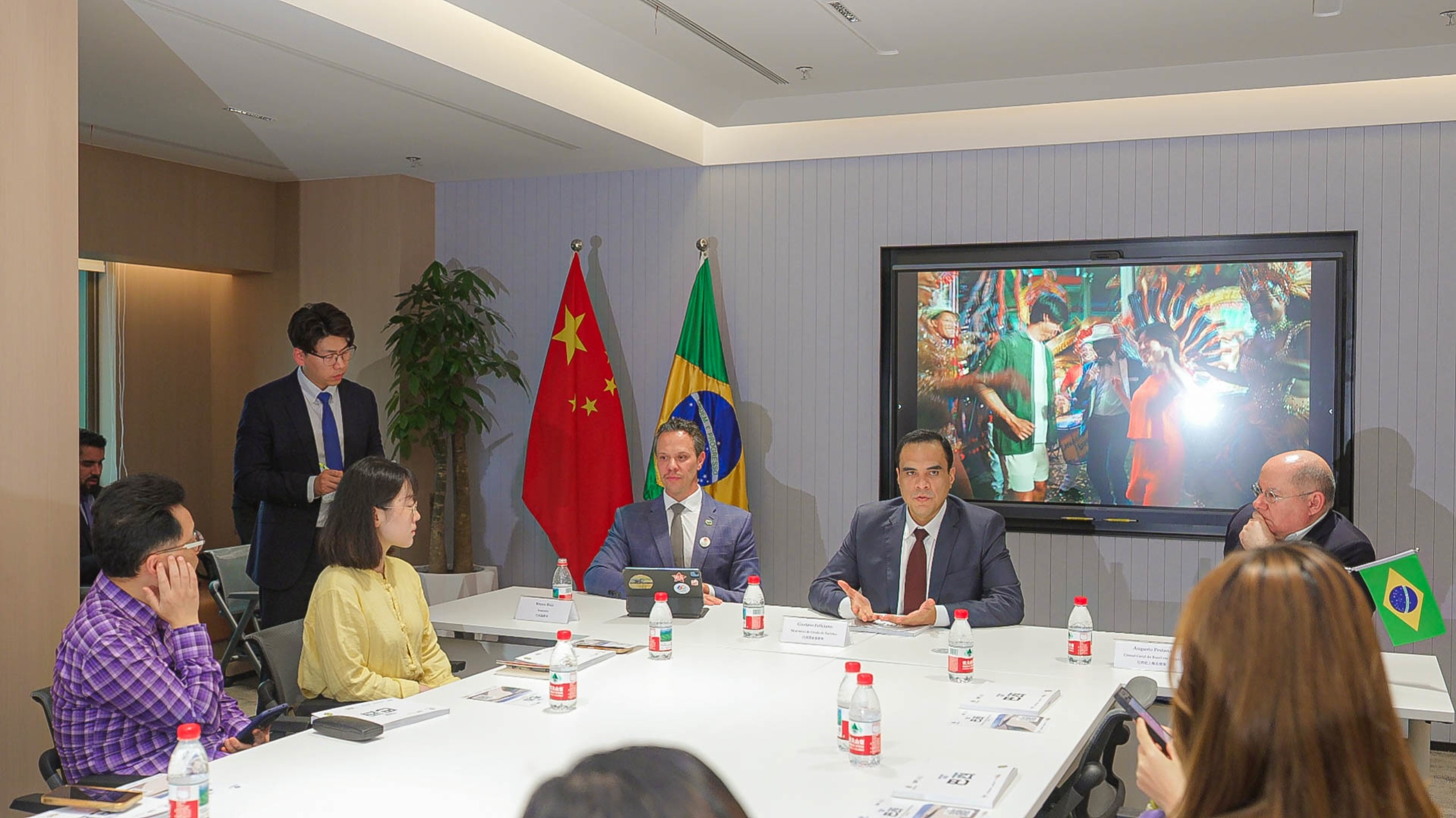Agenda Ministerial na China, 26 de maio de 2026