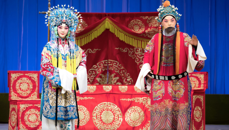 Personagens da Ópera de Beijing