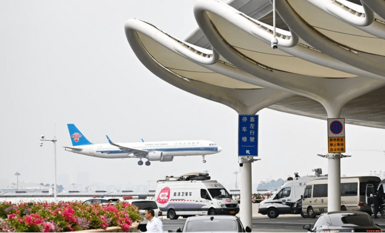 Aeroporto em Guangzhou