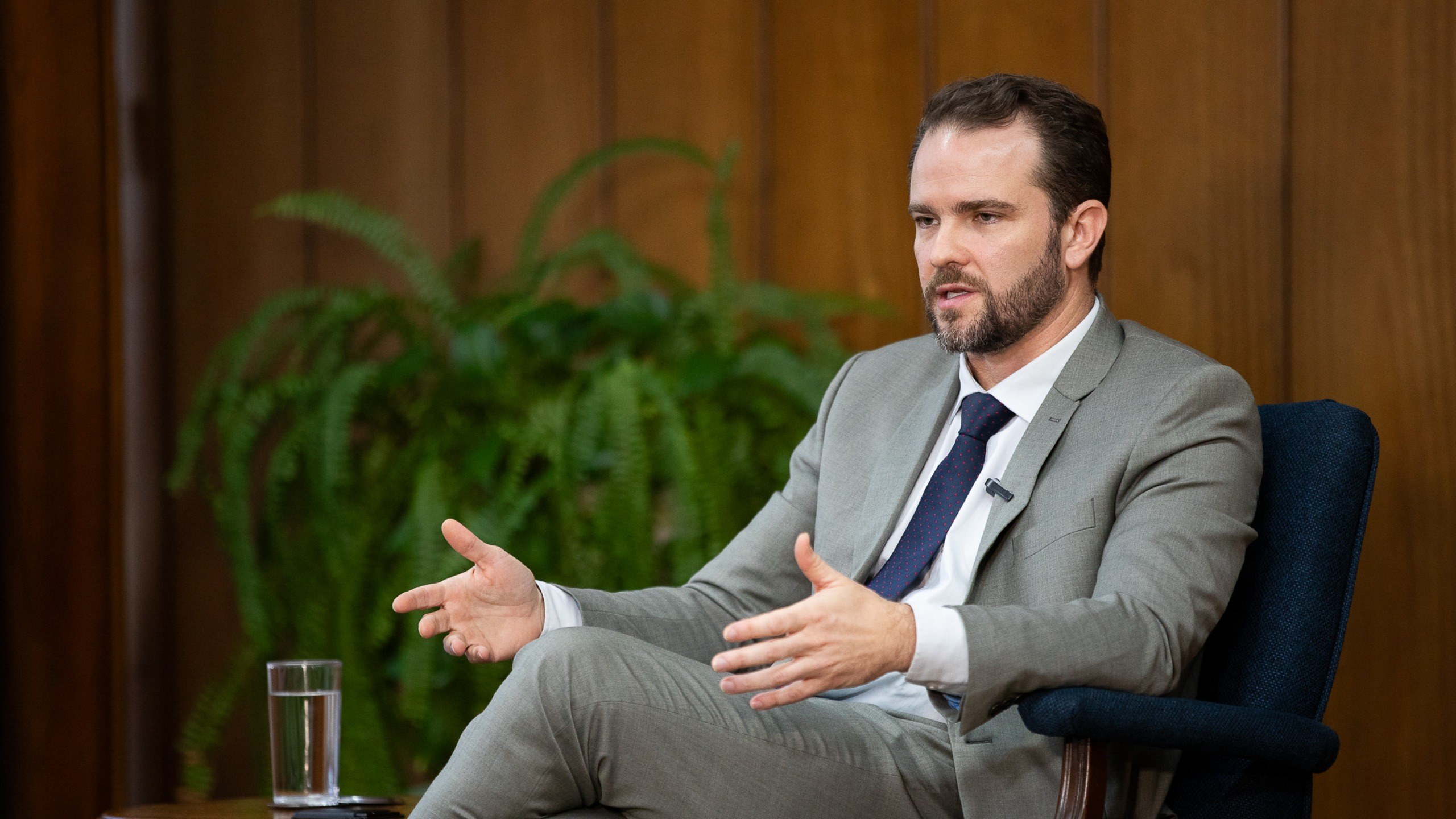 O ministro da Fazenda, Dario Durigan