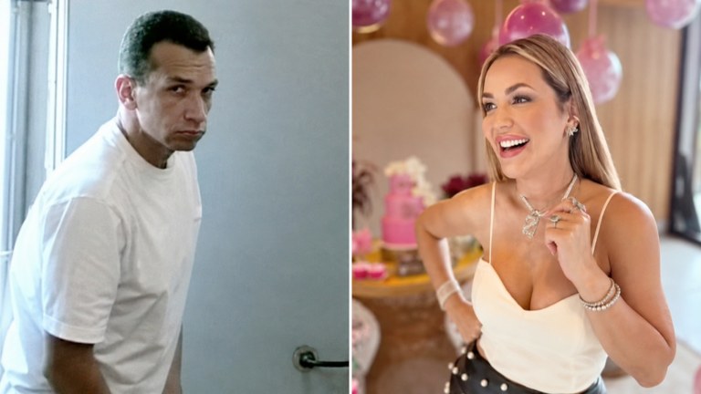 Marcos Willians Herbas Camacho, o Marcola, apontado como chefe do PCC, e a influenciadora e advogada Deolane Bezerra