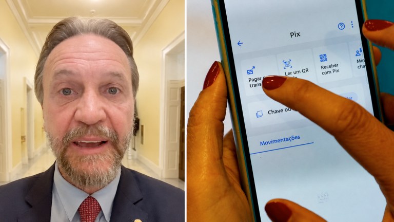 Pedro Uczai e o Pix
