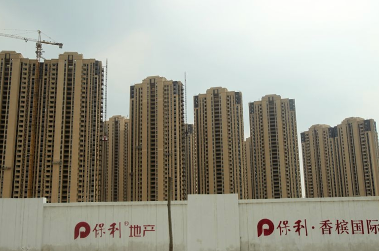Empreendimento da Poly Real Estate em Nantong, província de Jiangsu
