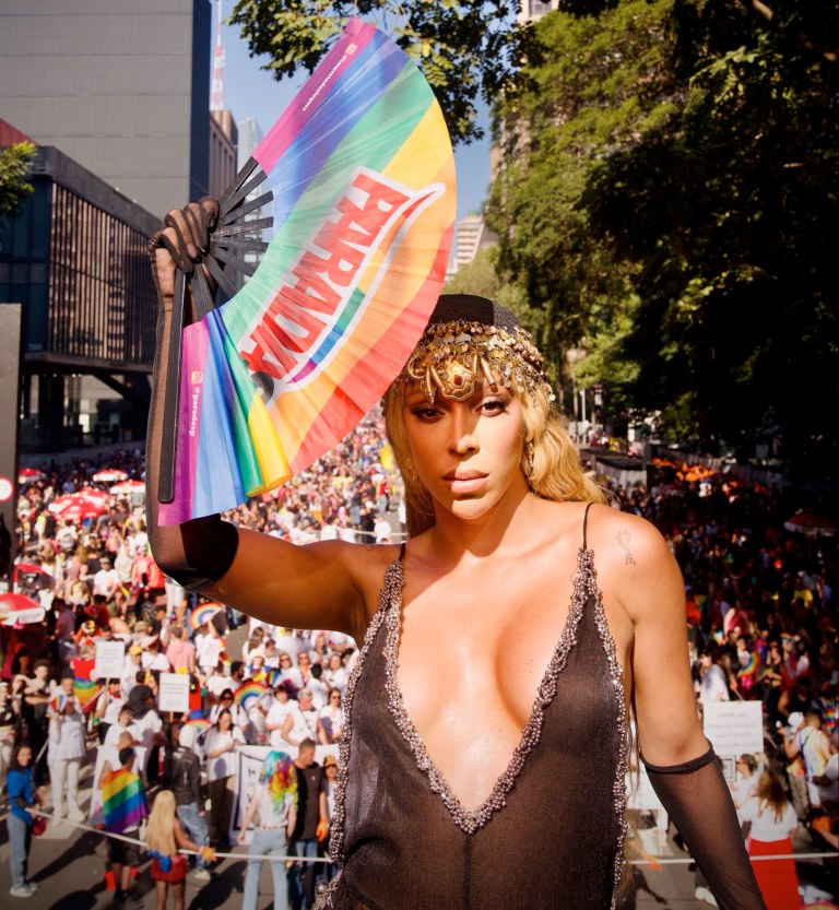 Deputada Erika Hilton
