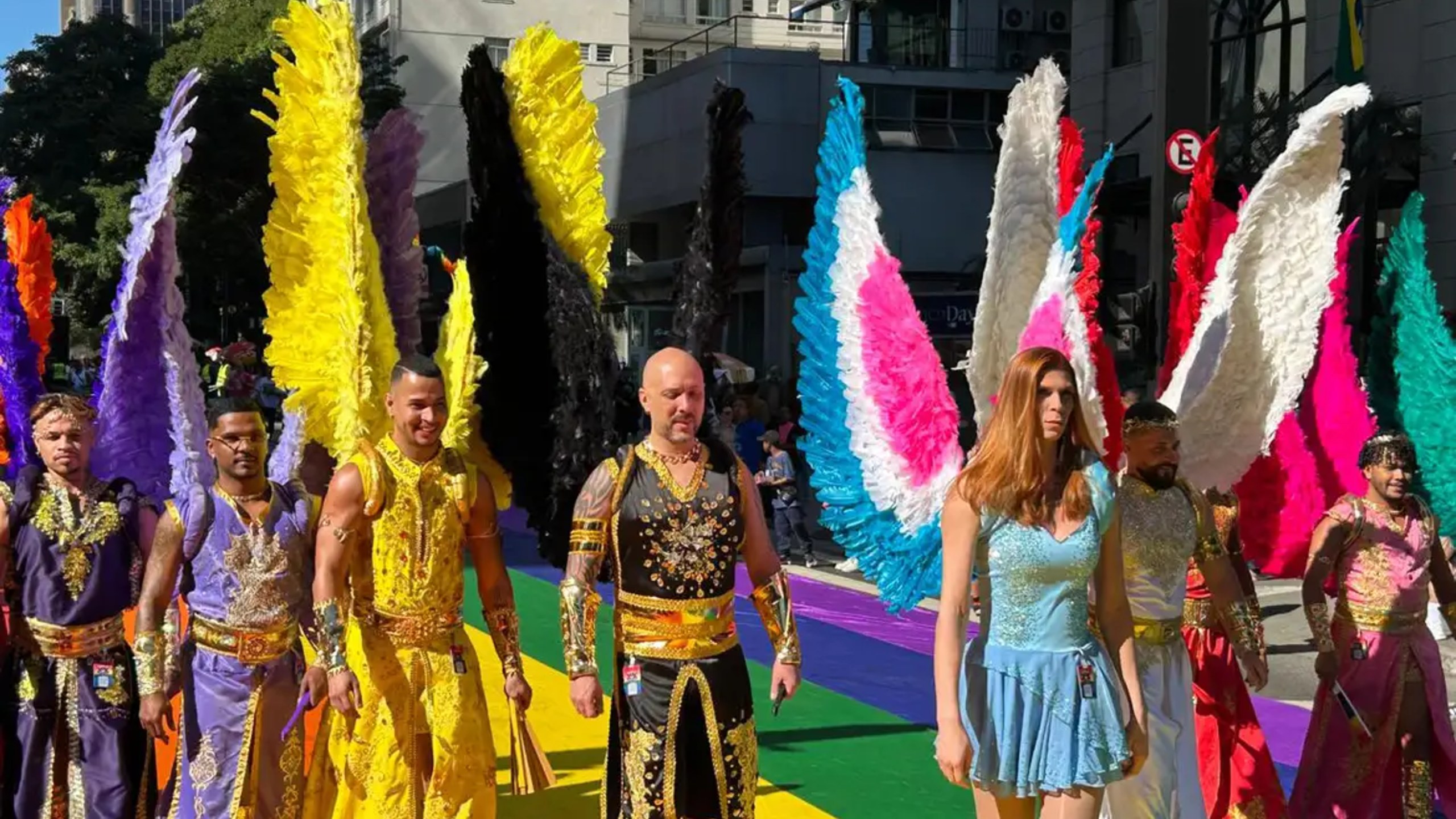 Parada do Orgulho LGBT+