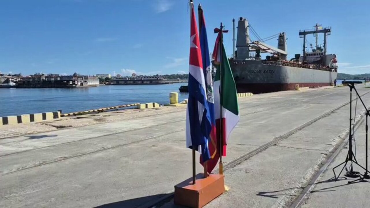 Cuba revebe ajuda humanitária do México e de Beliza