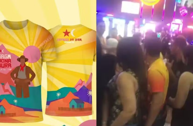Quadrilha Estrela do Luar denunciou constrangimento, racismo e LGBTfobia durante apresentação em shopping de Sobral